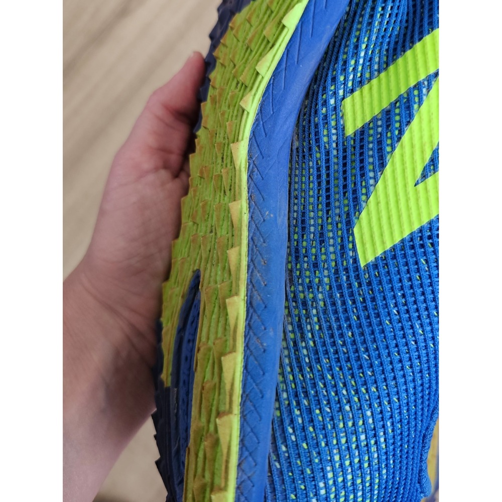 New Balance XC7 V3 Mens 7.5 Blue Green Cross Country Racing Shoes - Picture 5 of 6